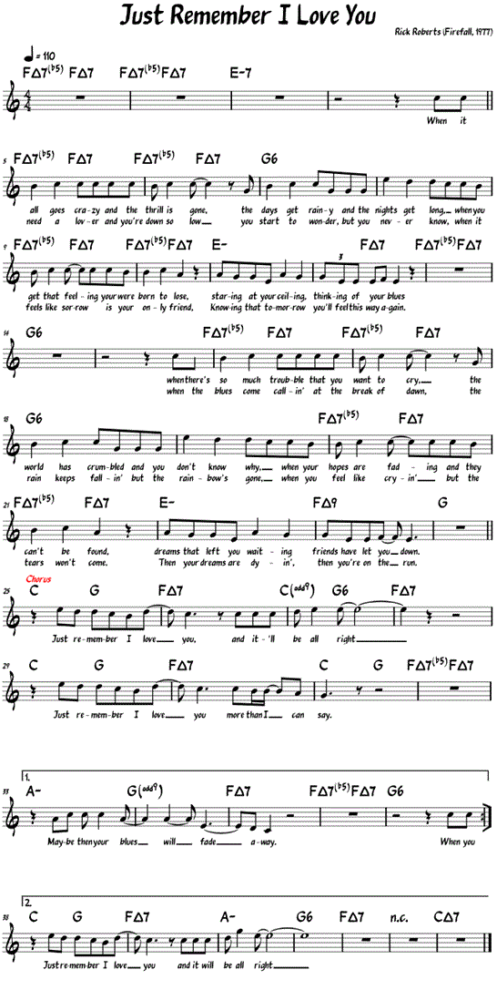 Sheet Music